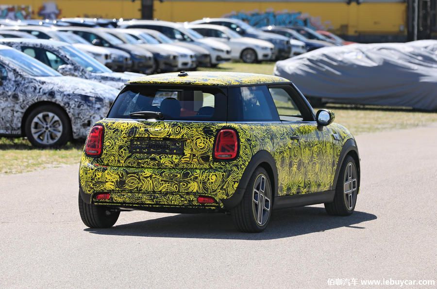 新MINI COOPER S官图发布，采用纯电版类似设计