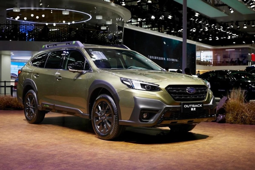 斯巴鲁Crosstrek售19.98万起 出游个性之选SUV