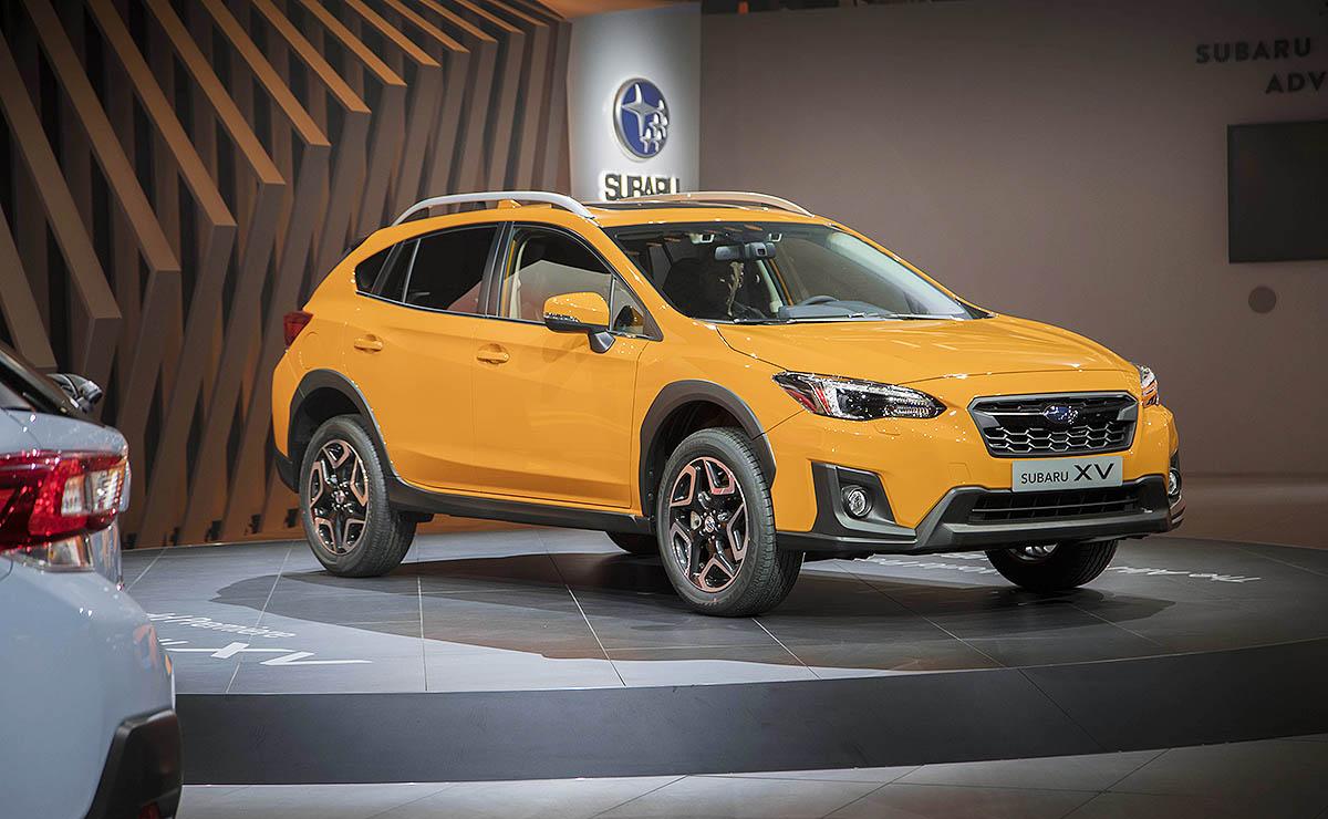 斯巴鲁Crosstrek售19.98万起 出游个性之选SUV