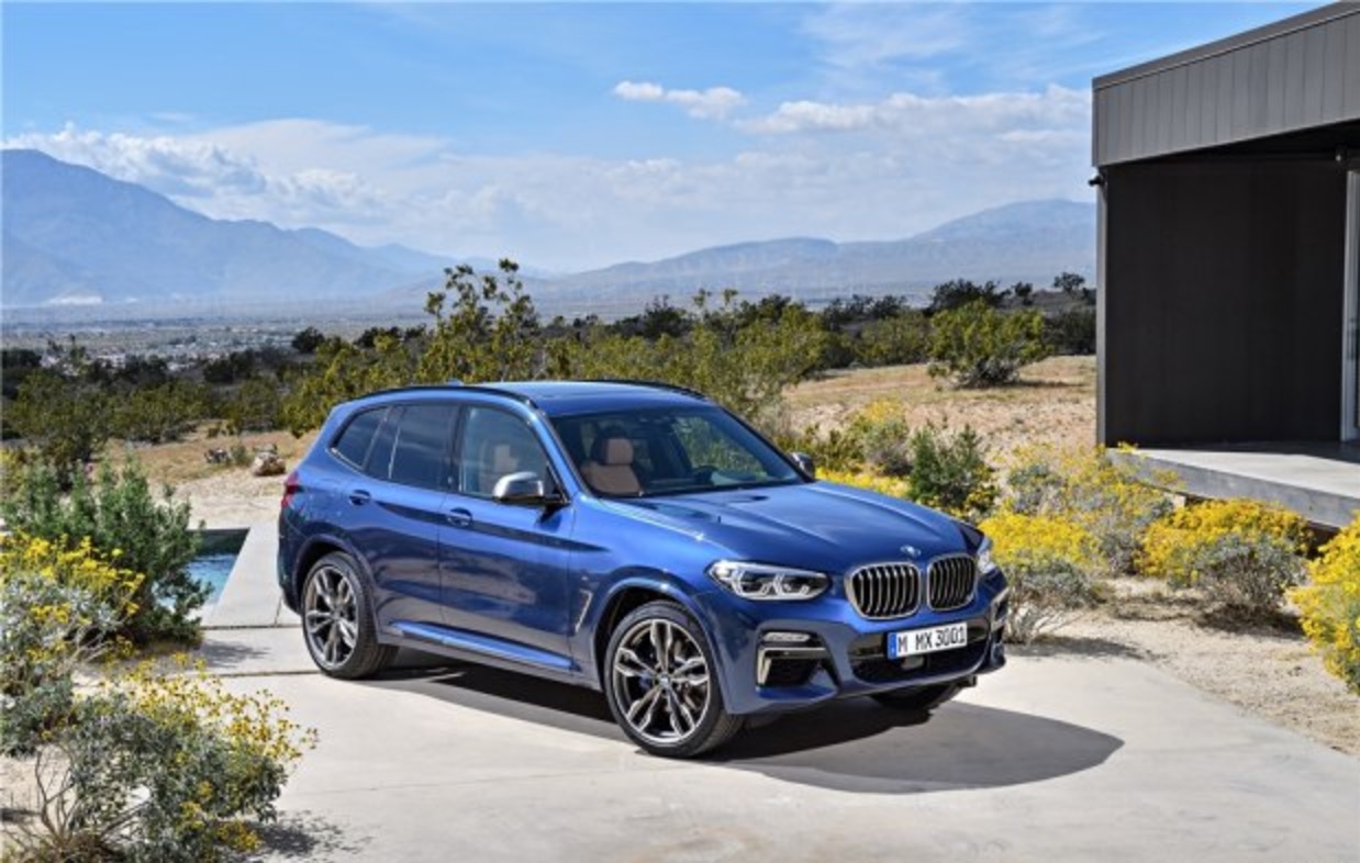 全新一代BMW X3全球首发 豪华质感全面升级