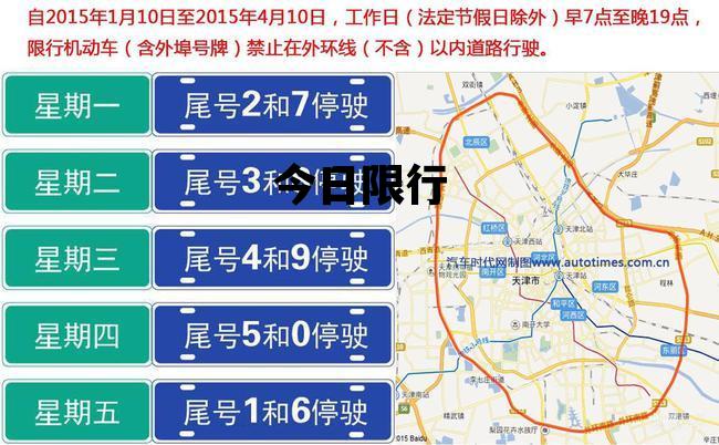 北京限号2024年7月限号时间表