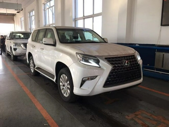 购雷克萨斯GX460加版享9.8万优惠 售全国