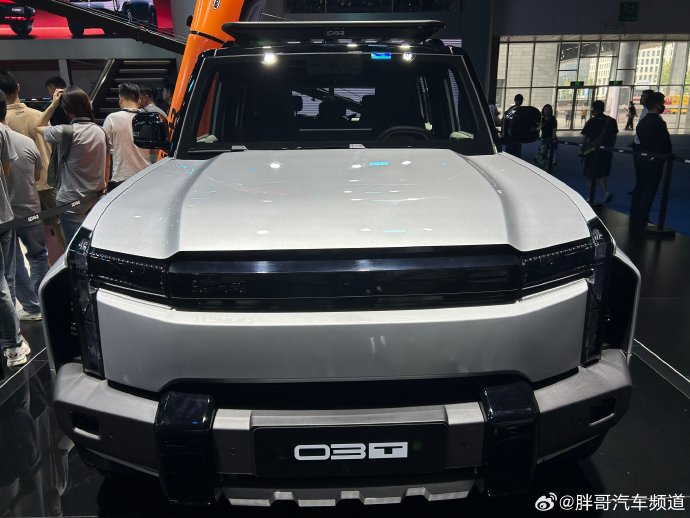 成都奇瑞iCAR 03T最低13.98万起售 暂无优惠