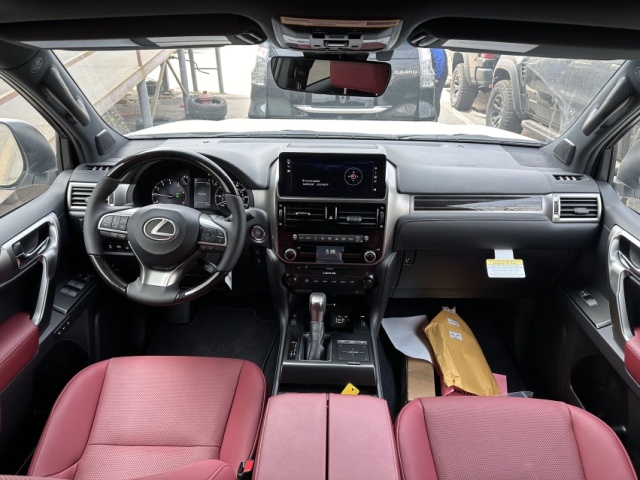 2024款雷克萨斯GX460平行进口加版国六B现车