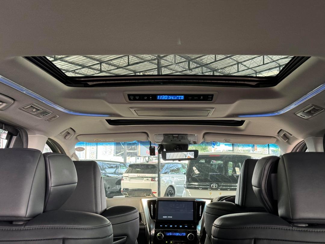 豪华进口MPV 威尔法双擎VELLFIRE HYBRID