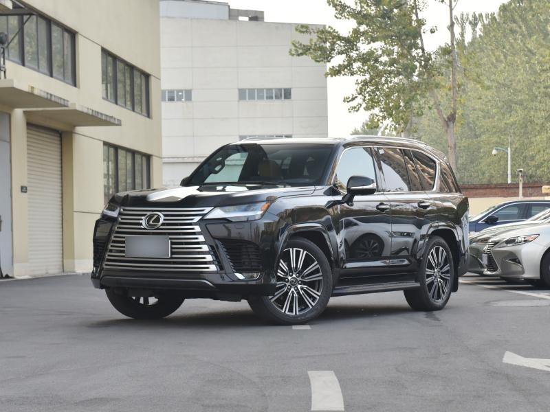 雷克萨斯LX600现车可提 最新价格导购 可分期