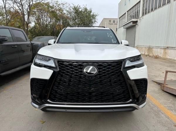 雷克萨斯LX600现车可提 最新价格导购 可分期