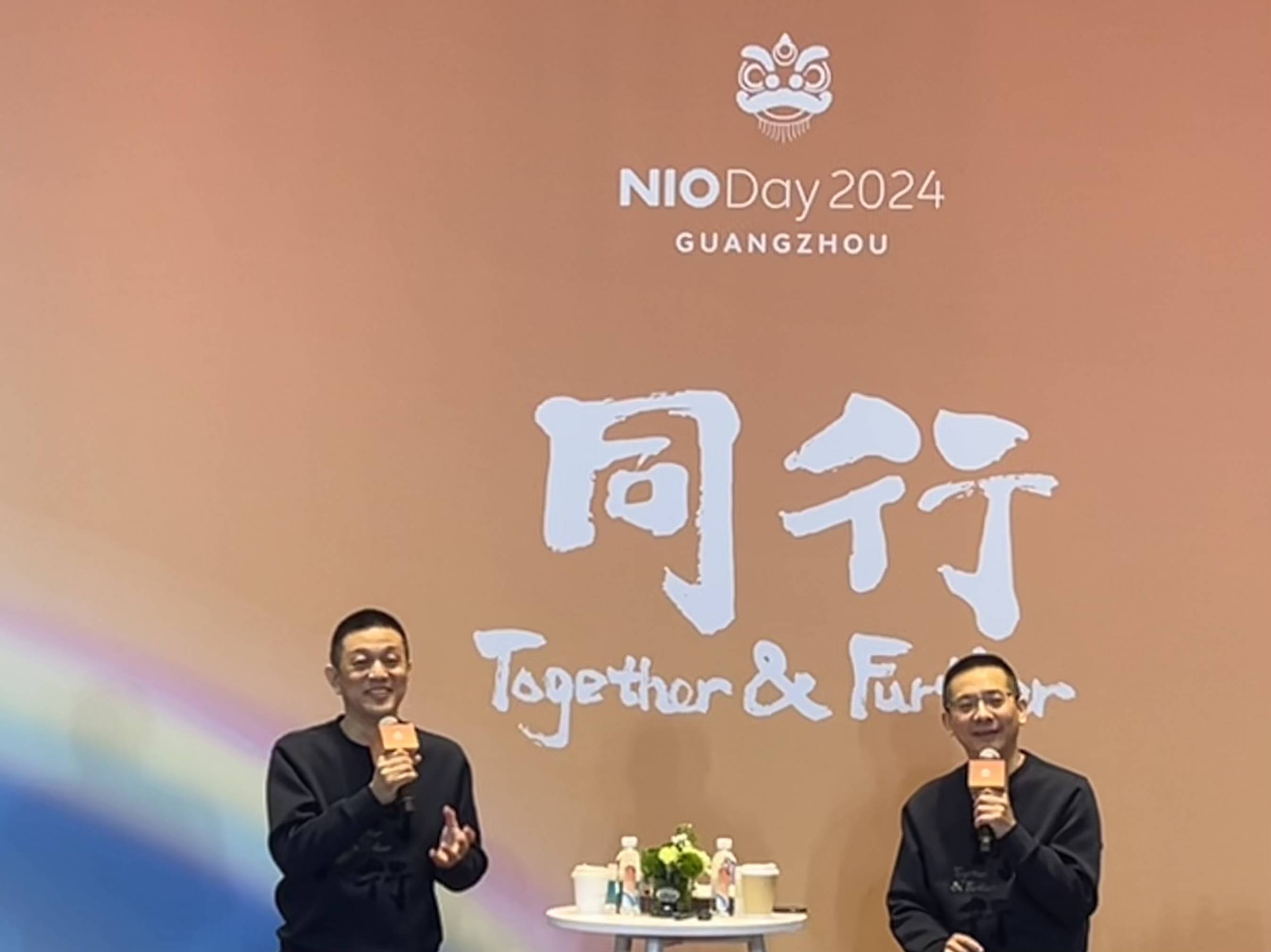 蔚来三大品牌集体亮相上海车展 李斌提出智能汽车“新三大件”
