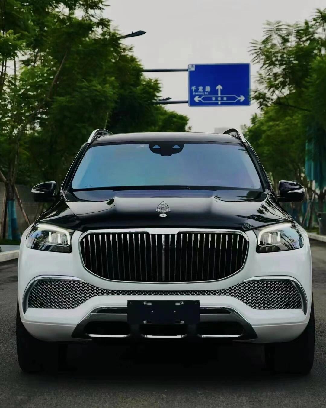 迈巴赫GLS600双拼版四座象征非凡尊贵 售全国