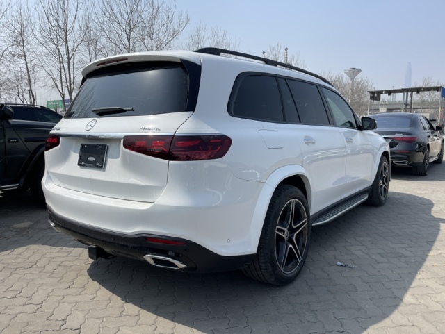 平行进口奔驰GLS450美版目前售价90万起 欢迎试乘试驾