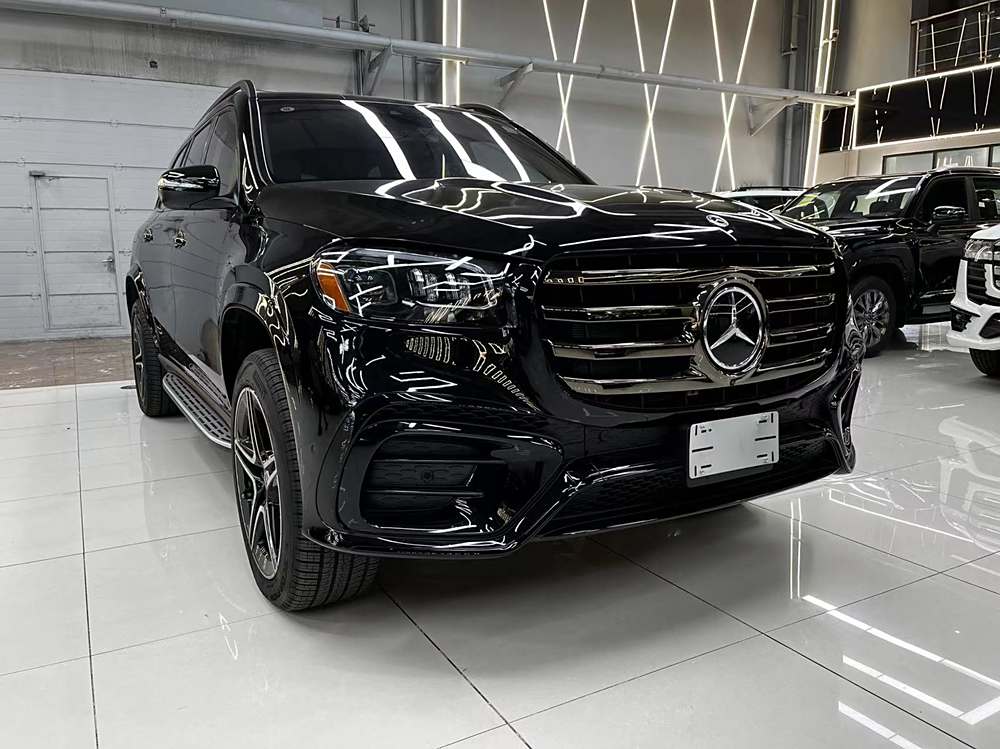 平行进口奔驰GLS450美版目前售价90万起 欢迎试乘试驾