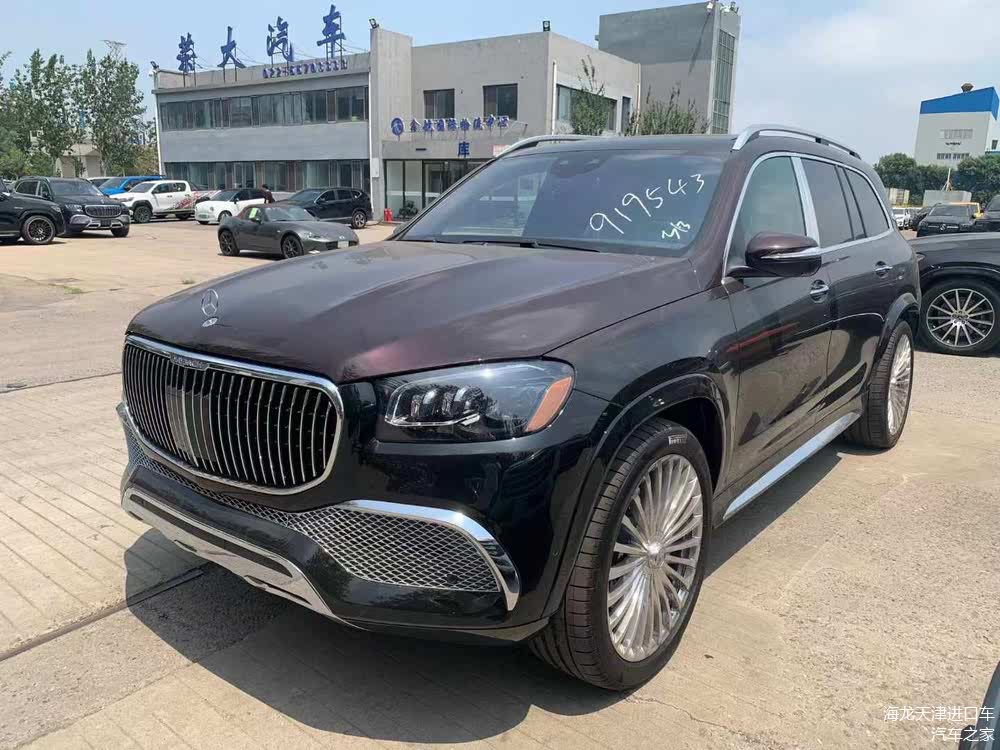 进口迈巴赫GLS600现车裸利家 高端配置可选