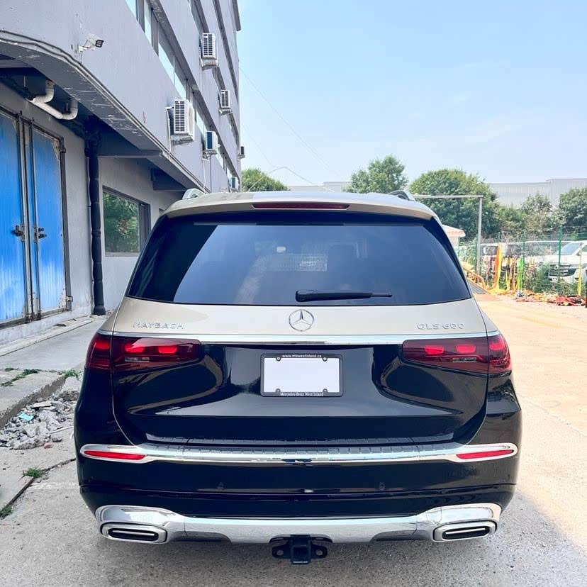 进口迈巴赫GLS600现车裸利家 高端配置可选