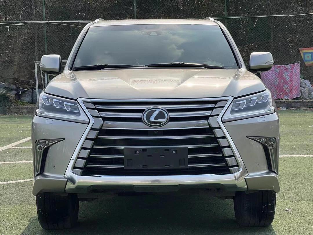 现购平行进口雷克萨斯LX570中东版让利39万