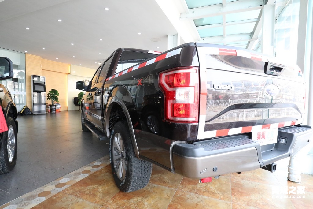 成都平行进口福特F-150墨版最低报价60万起 欢迎试乘试驾