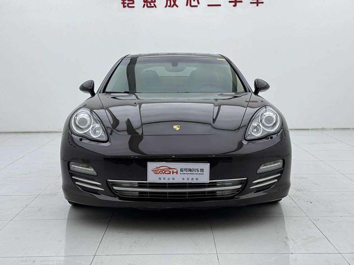 成都Panamera降价促销 购车优惠高达10.00万