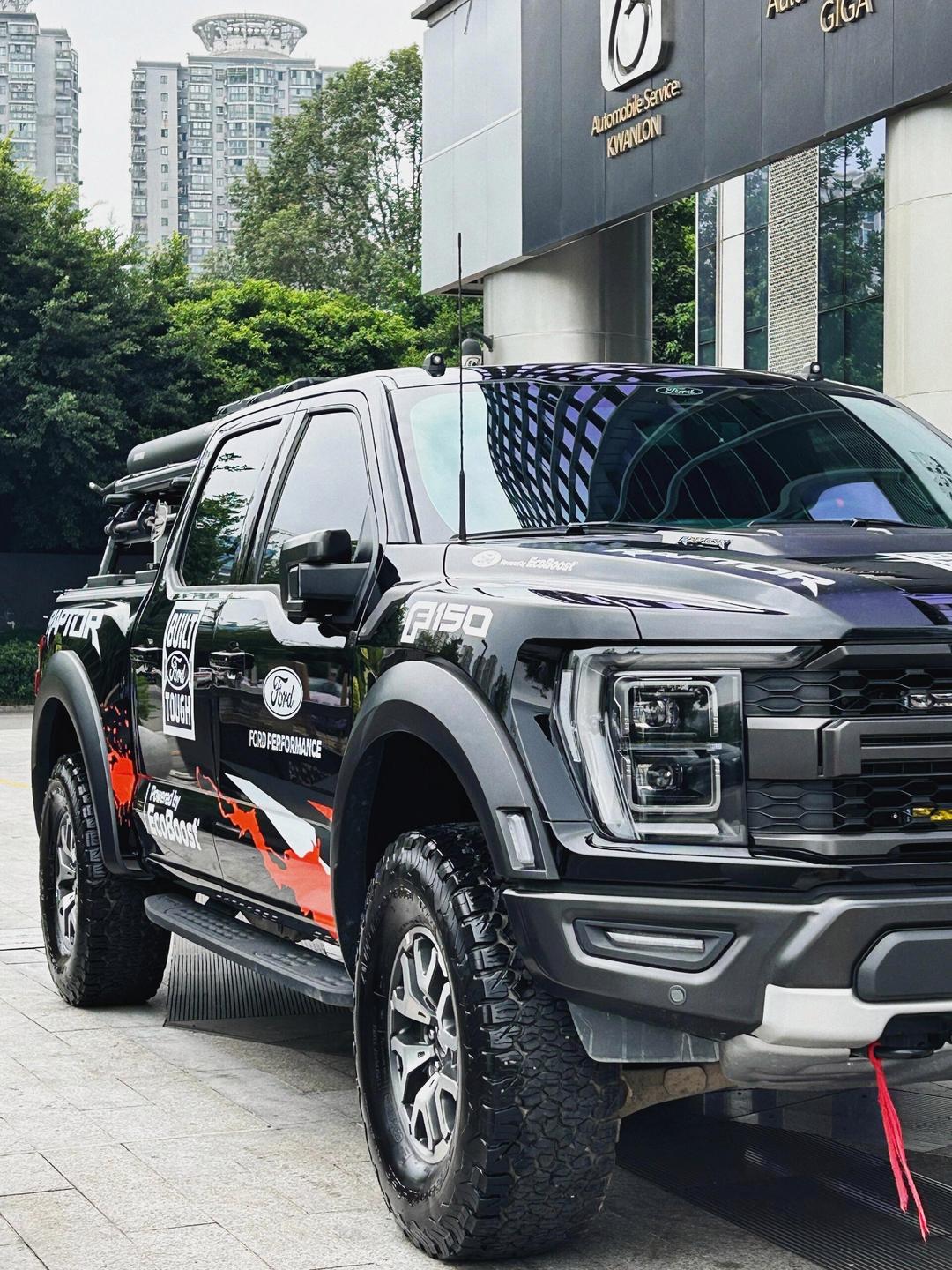 福特F-150墨版最低报价57万起 欢迎前来试驾