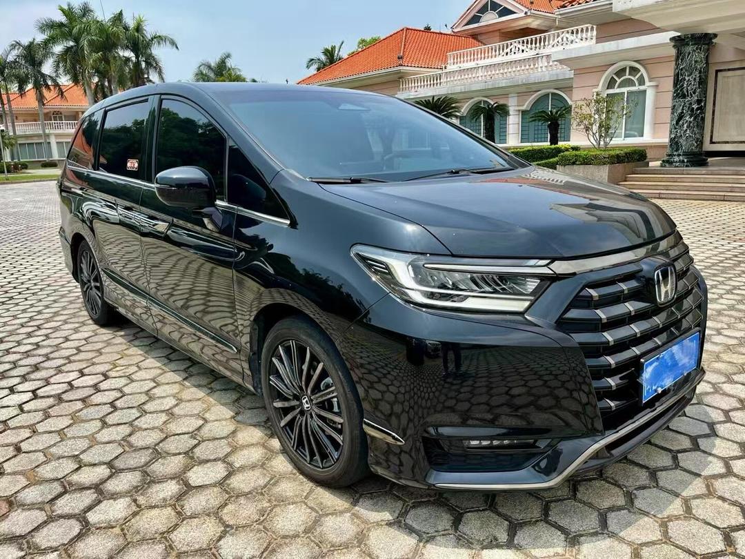 东风本田艾力绅焕新上市 全系24.98万起售