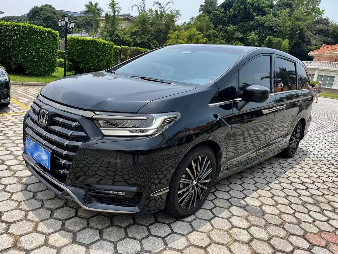 东风本田艾力绅焕新上市 全系24.98万起售