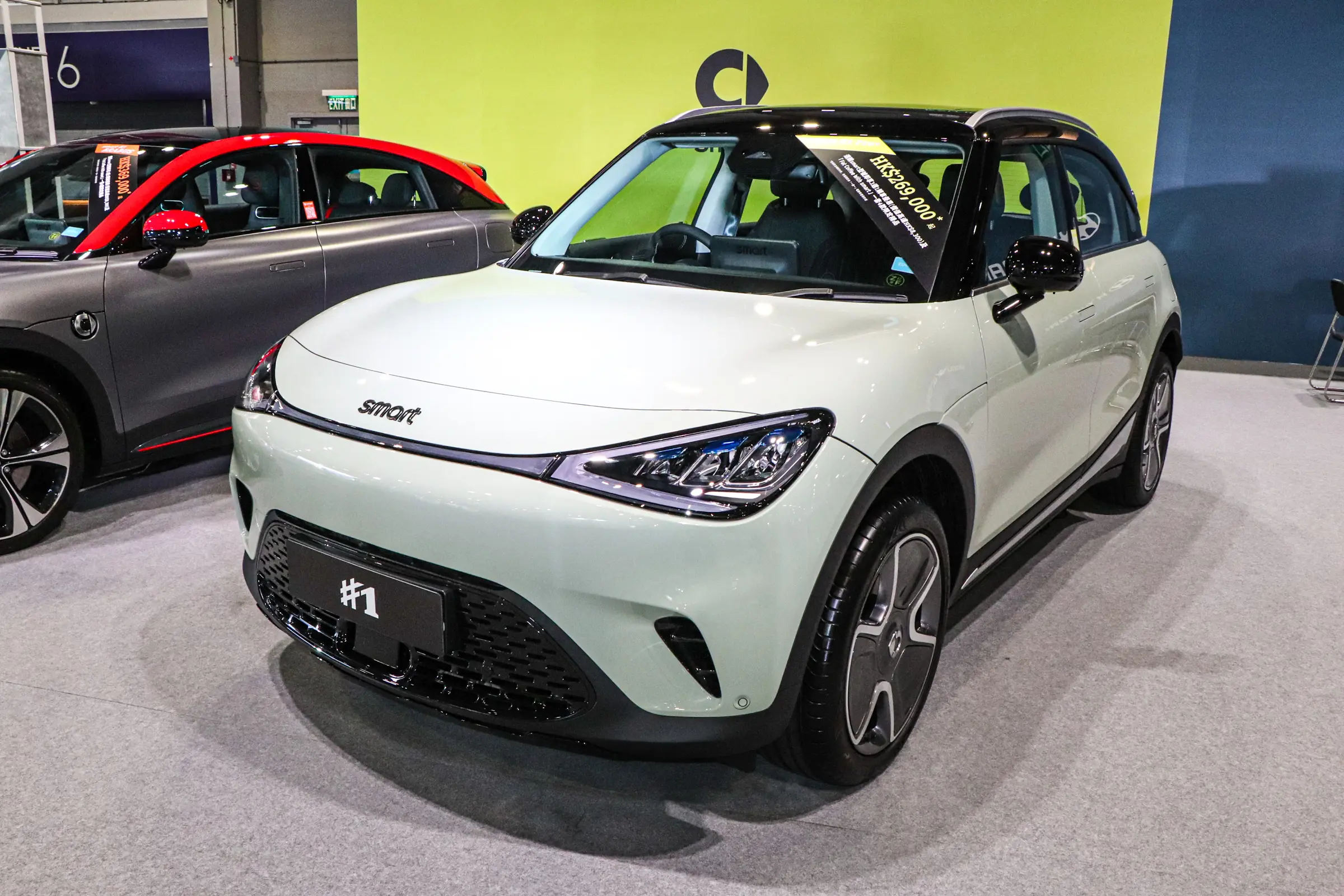 成都smart精灵#1最新报价15.49万起 暂无优惠