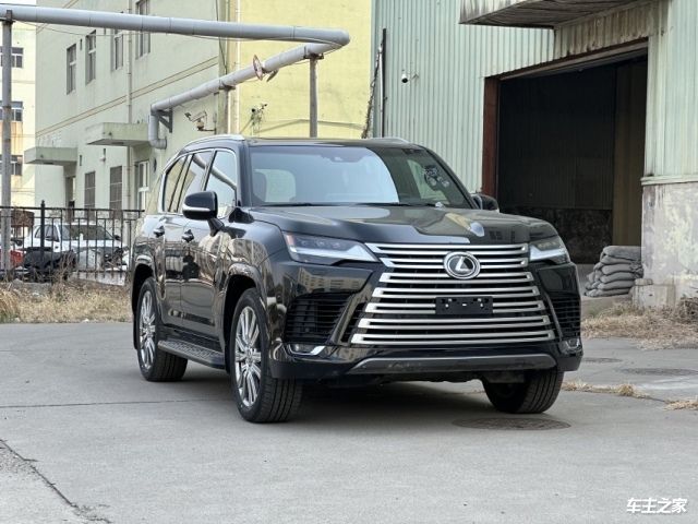 2024款雷克萨斯LX600参数图片价格