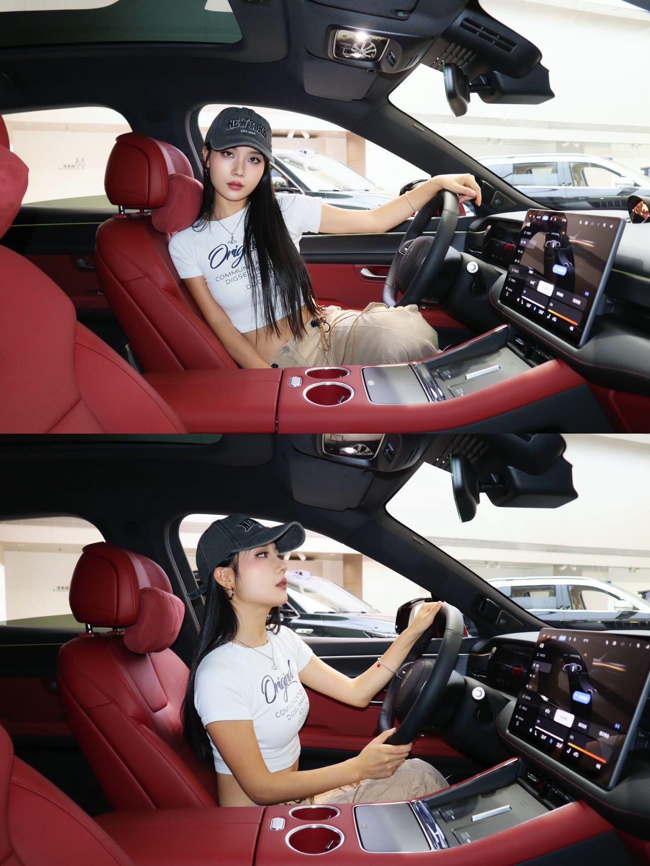 至高3.7万权益 问界新M5Ultra限时免费选装跃影红车色