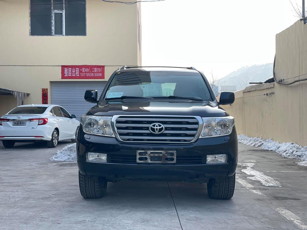 全新兰德酷路泽5700国六B 全国落户上牌