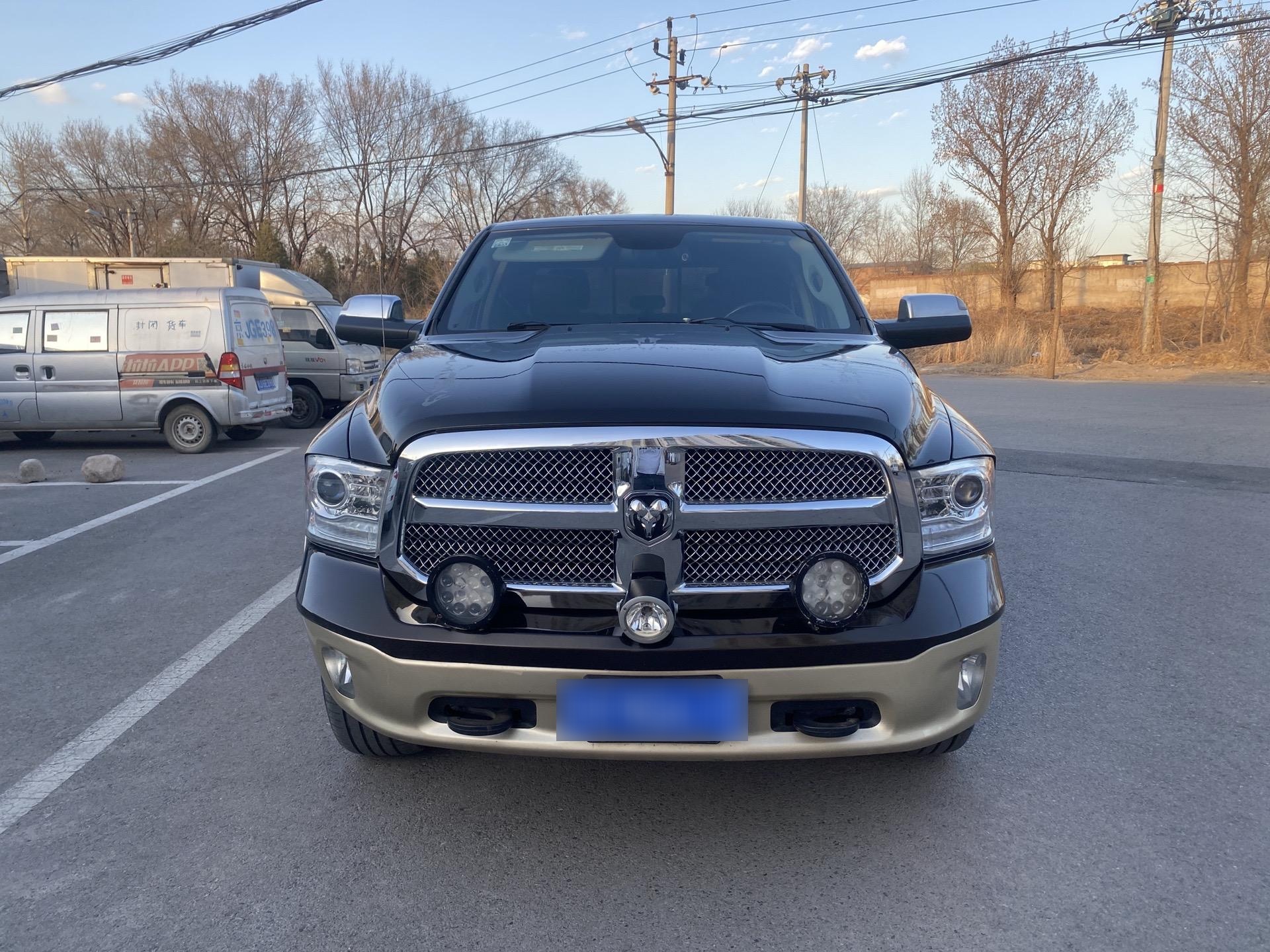 道奇公羊长角号皮卡卓越品质 现车价格优惠