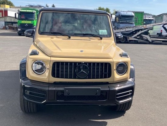 2024款奔驰G63国六现车多少钱 购车有礼