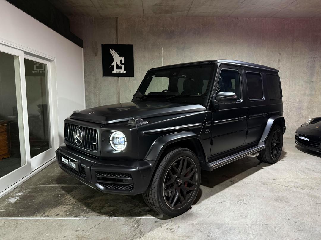 2024款奔驰G63国六现车多少钱 购车有礼