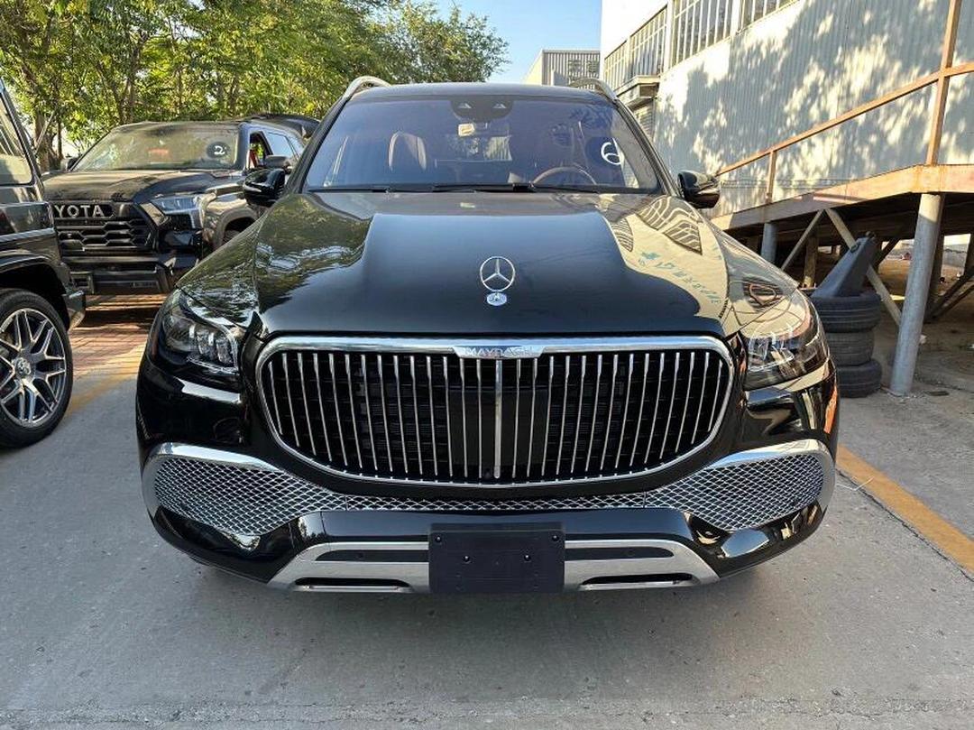 2023迈巴赫GLS级墨版最高优惠86万 欢迎到店试驾