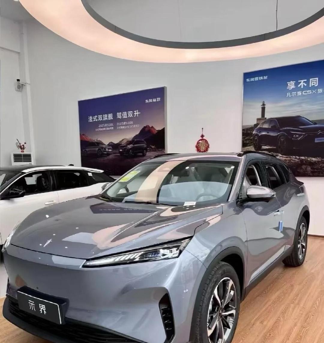 成都示界06最低11.98万起售 最高优惠0.60万