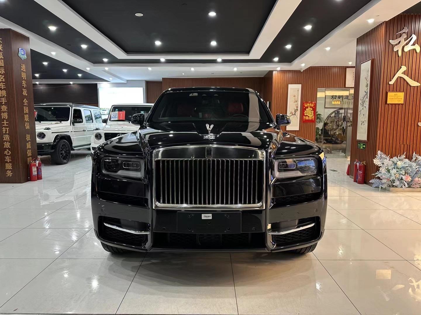 劳斯莱斯库里南最高降150万 最低仅售590万