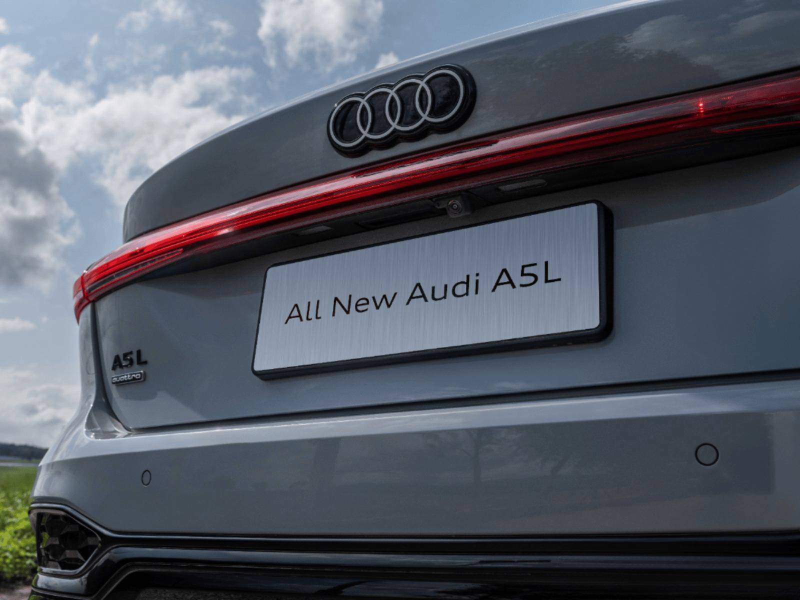 一汽奥迪A5L将8月7日上市 搭载2.0T发动机