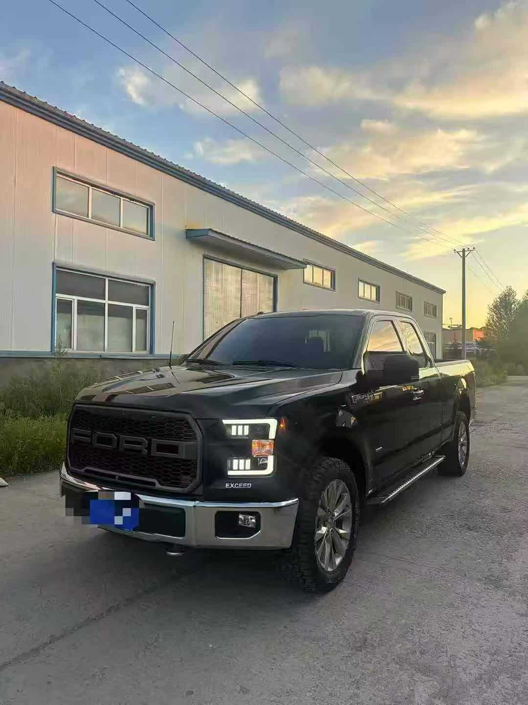 成都福特猛禽F150限时优惠22万 欢迎上门试驾