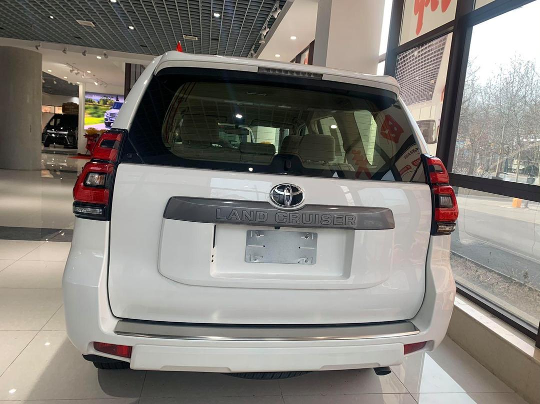 霸道2800柴油价格最低50万起