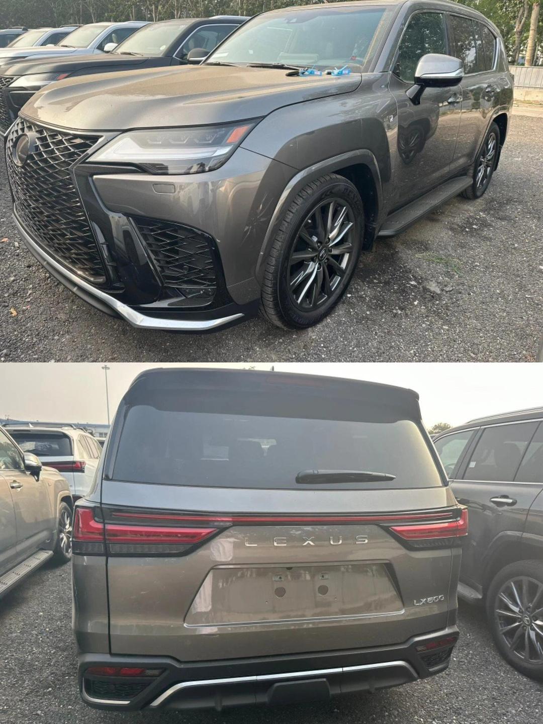 成都雷克萨斯LX墨版价格优惠1万 欢迎到店试驾