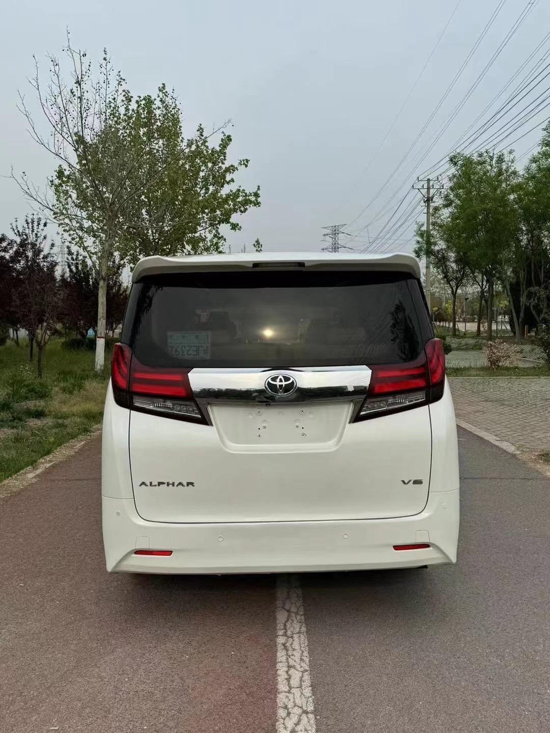 全新一代进口埃尔法欢迎前来试驾