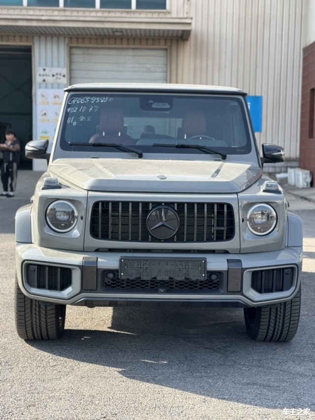 成都奔驰G级美版让利促销中 目前优惠高达69万