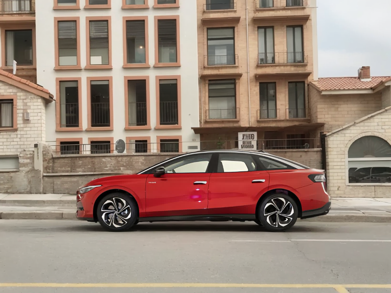 成都大众ID.7 VIZZION最低19.27万起售 优惠高达3.71万