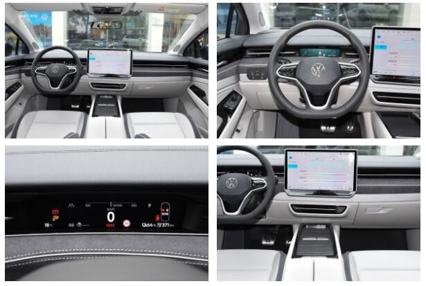 成都大众ID.7 VIZZION最低19.27万起售 优惠高达3.71万