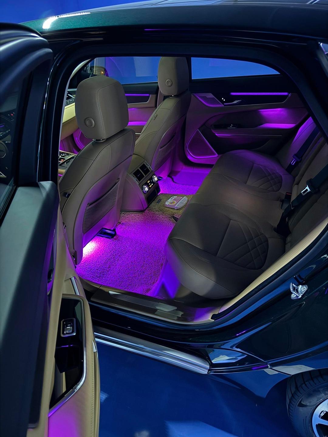 吉利第5代帝豪内饰官图发布 搭载Flyme Auto座舱