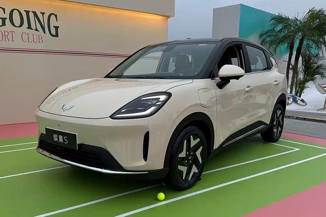 缤果S将于9月27日上市 预售价6.88万-8.18万元