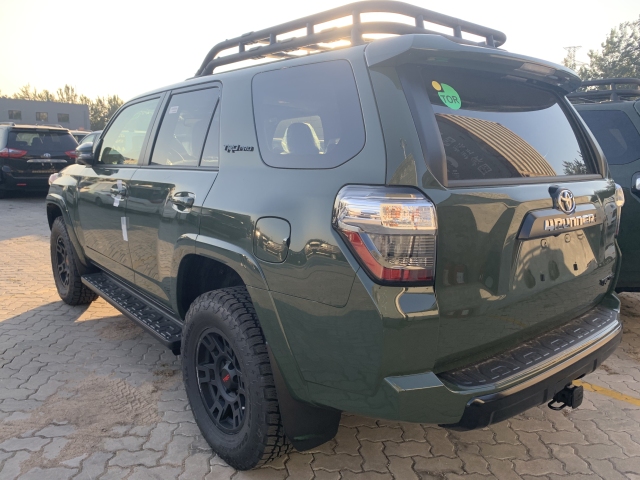 平行进口丰田超霸美版价格最低64万起