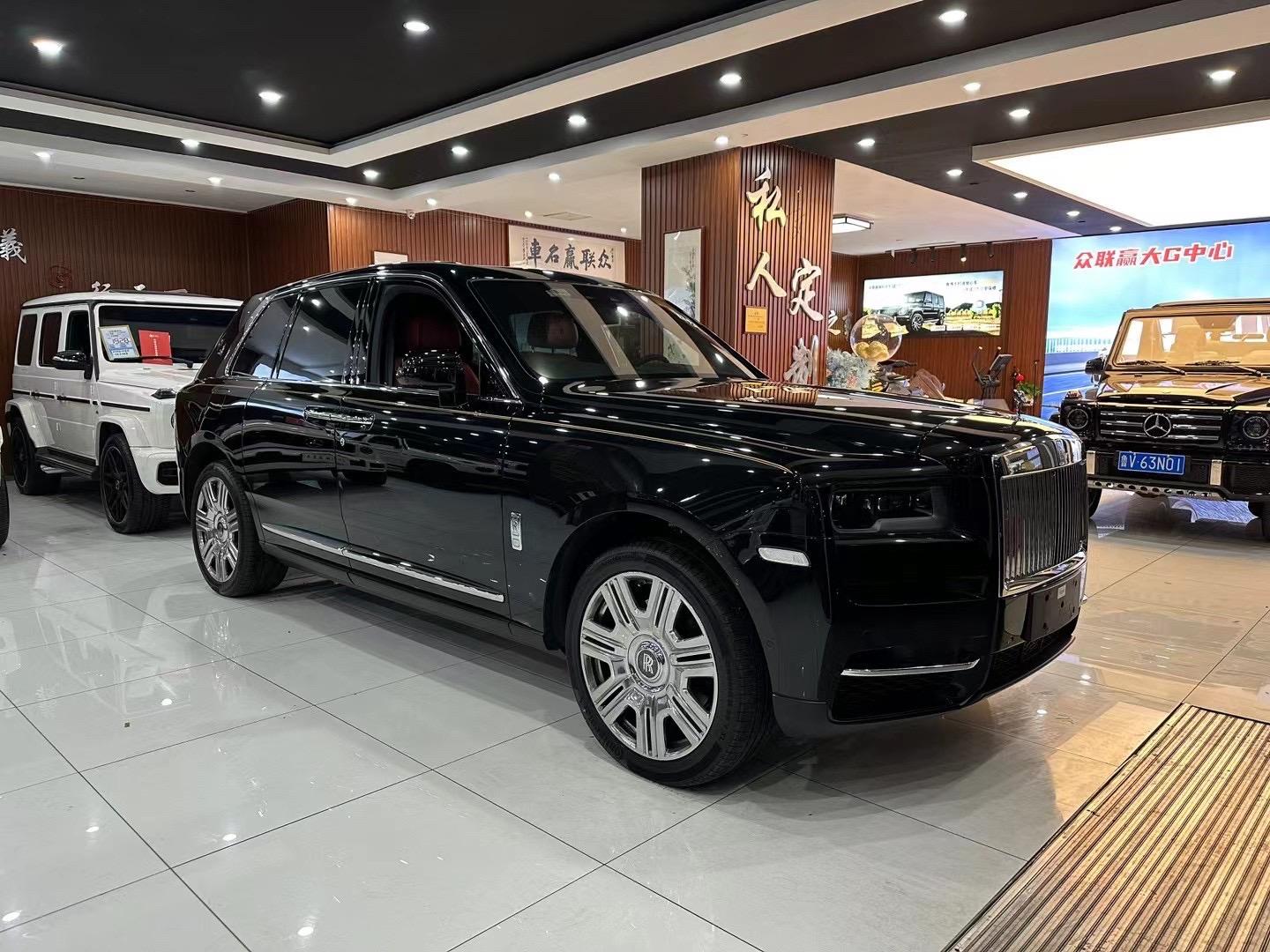 劳斯莱斯库里南报价590万起 欢迎到店试驾