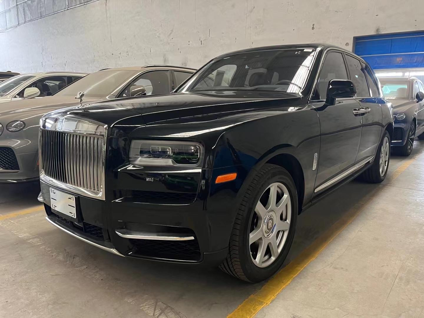 劳斯莱斯库里南报价590万起 欢迎到店试驾