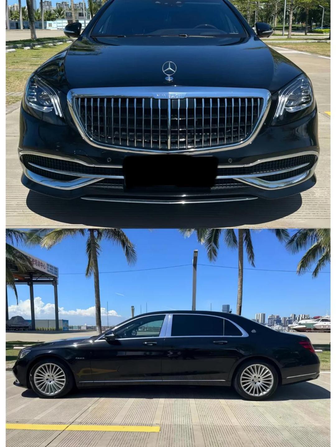 成都远卓名车迈巴赫S级欧版优惠50万