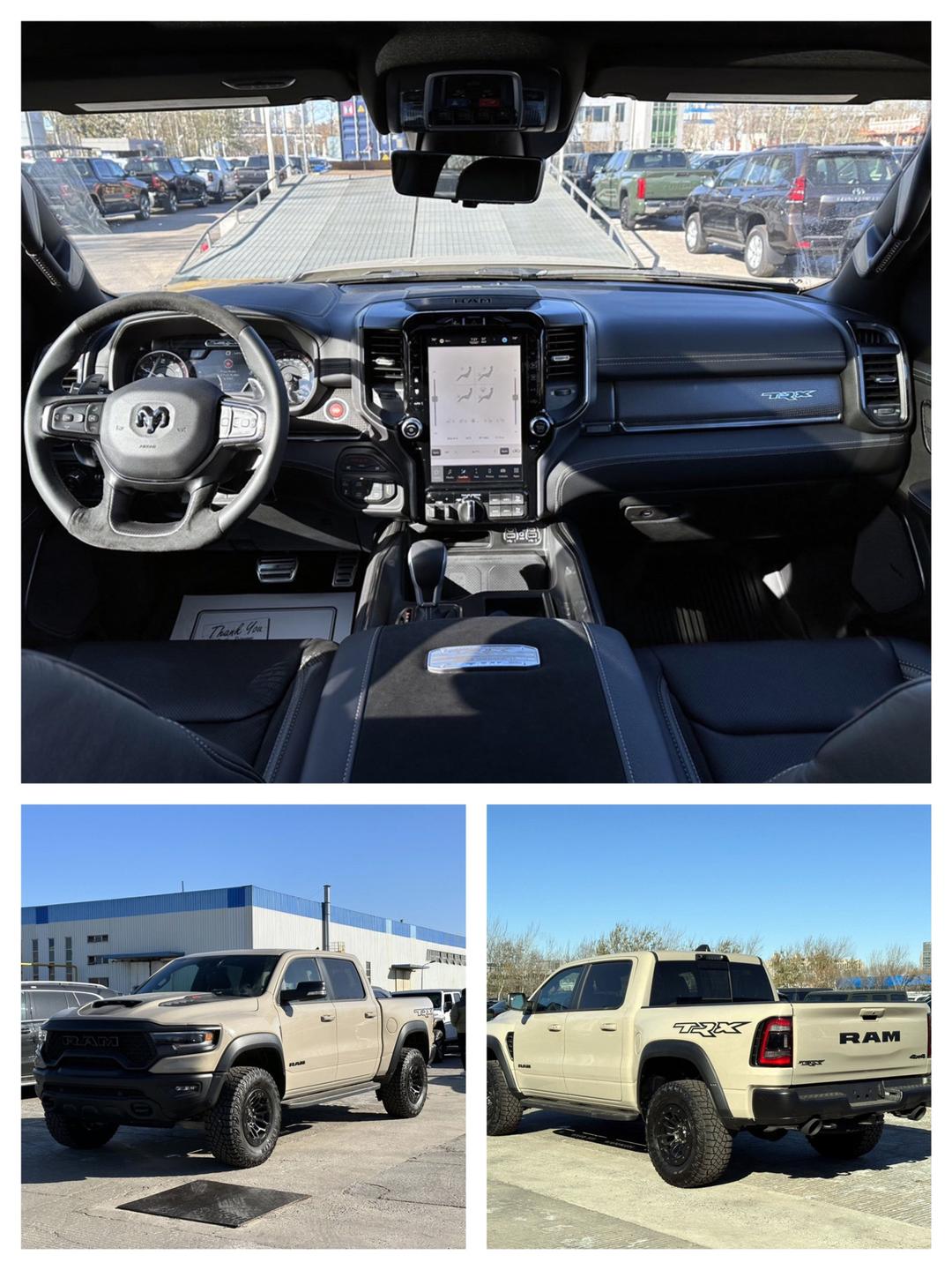 2023款道奇公羊5.7L皮卡现车优惠报价 哪里有卖