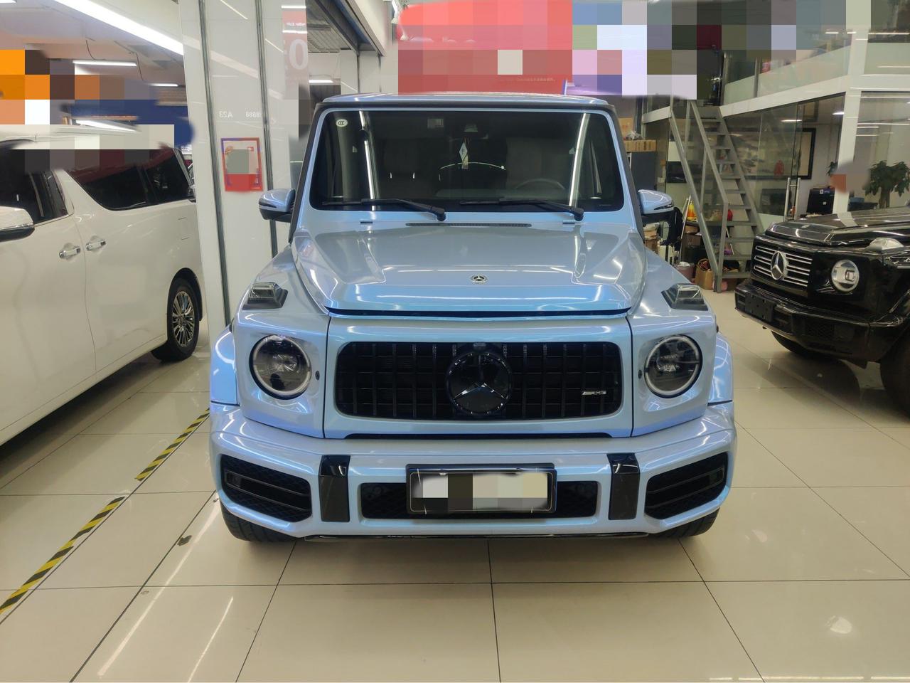 成都远卓名车奔驰G级价格最低158万起售