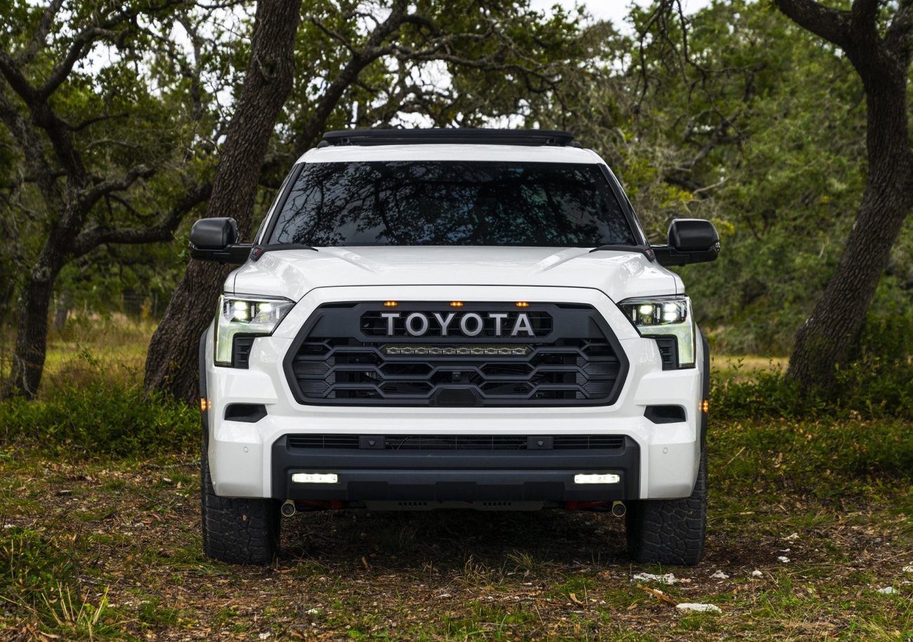 平行进口红杉丐版现车报价及图片